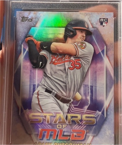 2023 Topps Stars of MLB #SMLB-22 Adley Rutschman — front