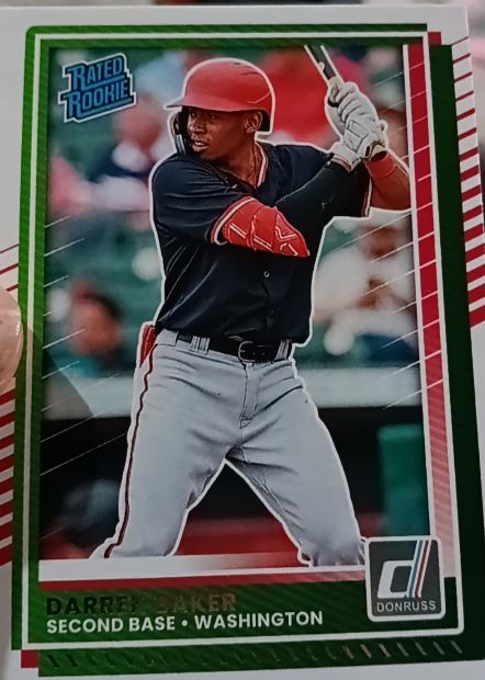 2025 Panini Donruss #43 Darren Baker — front