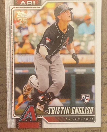 2026 Topps #346 Tristin English — front