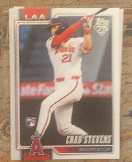 2026 Topps Series 1 #232 Chad Stevens — front