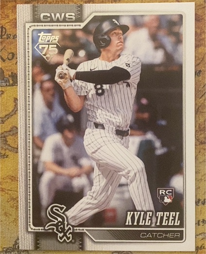 2026 Topps Series 1 #201 Kyle Teel — front