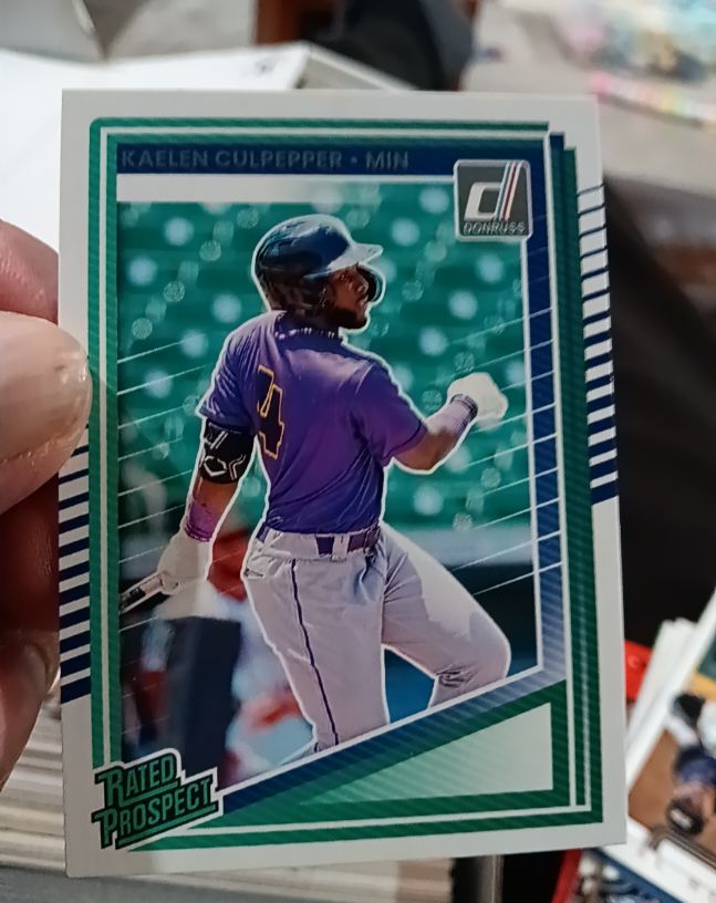 2025 Donruss #120 Kaelen Culpepper — front