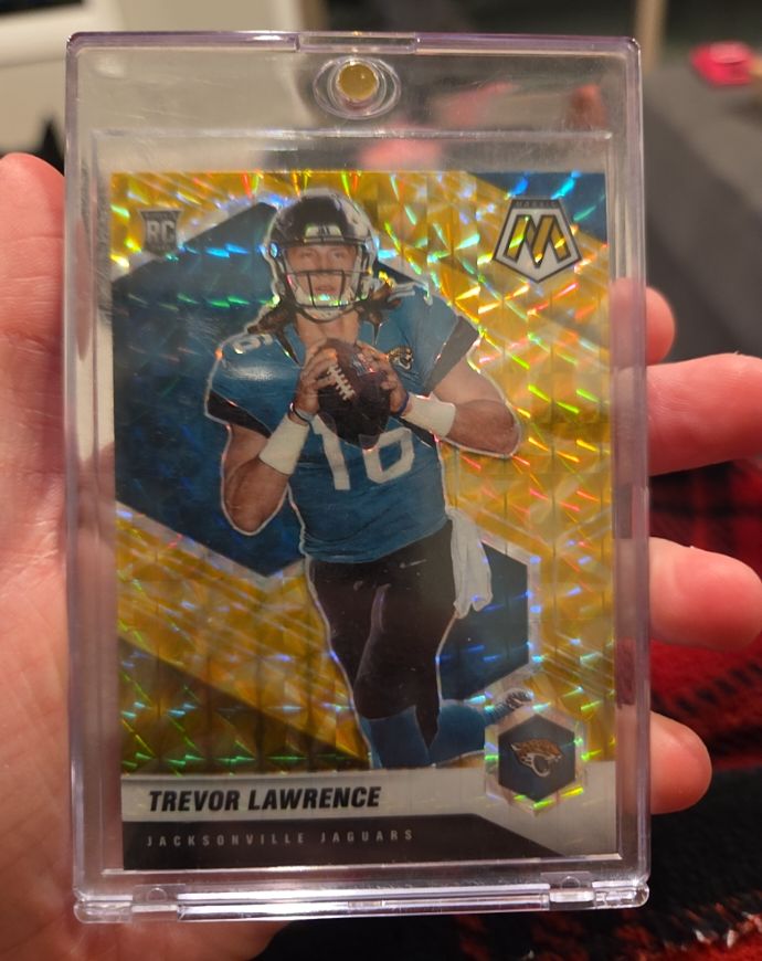 2021 Panini Mosaic #301 Trevor Lawrence — front