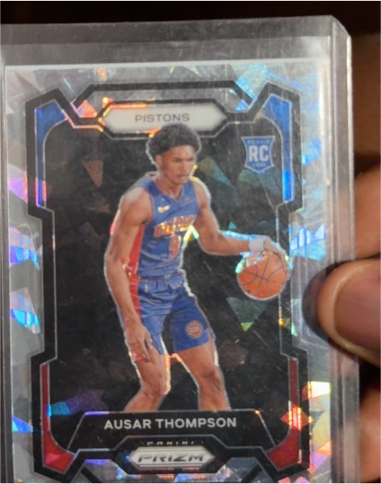 2023-24 Panini Prizm #178 Ausar Thompson — front