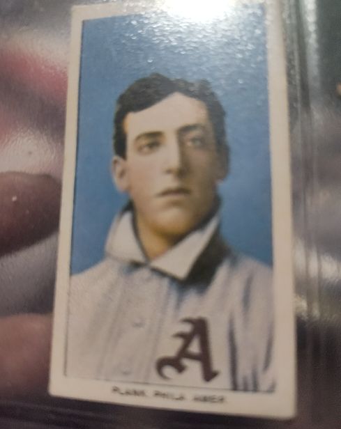 1910 T206 #150 Eddie Plank — front