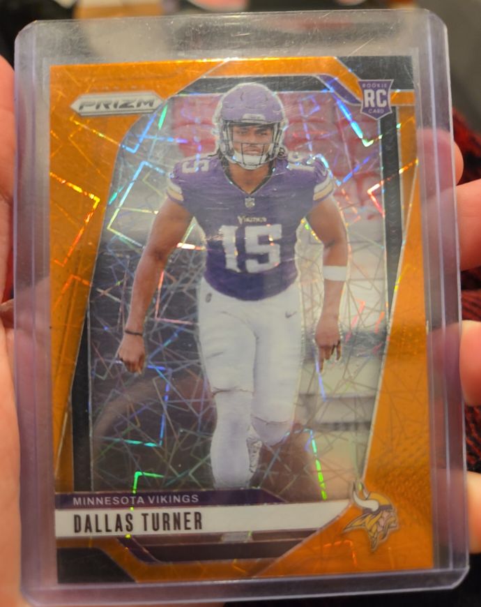 2024 Panini Prizm #324 Dallas Turner — front