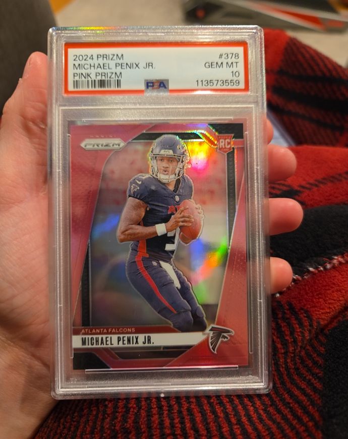 2024 Panini Prizm #378 Michael Penix Jr. — front