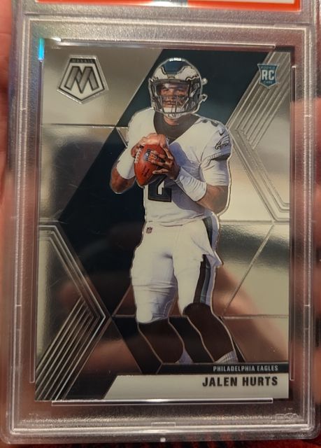 2020 Panini Mosaic #222 Jalen Hurts — front