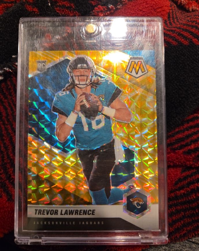 2021 Panini Mosaic #301 Trevor Lawrence — front