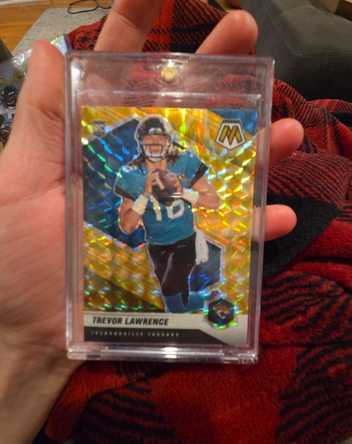 2021 Panini Mosaic #301 Trevor Lawrence — front