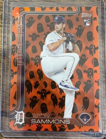 2025 Topps Update #US198 Bryan Sammons — front