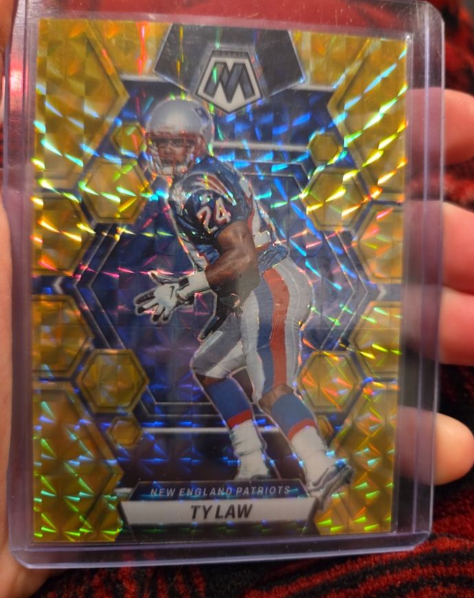 2023 Panini Mosaic #167 Ty Law — front