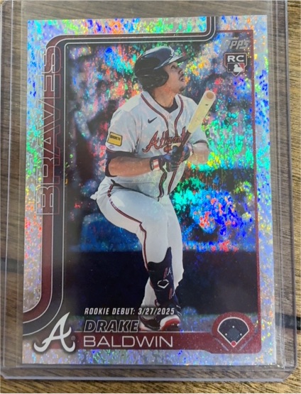 2025 Topps Update #US113 Drake Baldwin — front