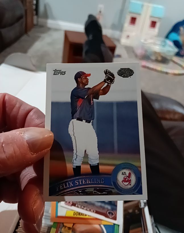 2011 Topps Pro Debut #242 Felix Sterling — front
