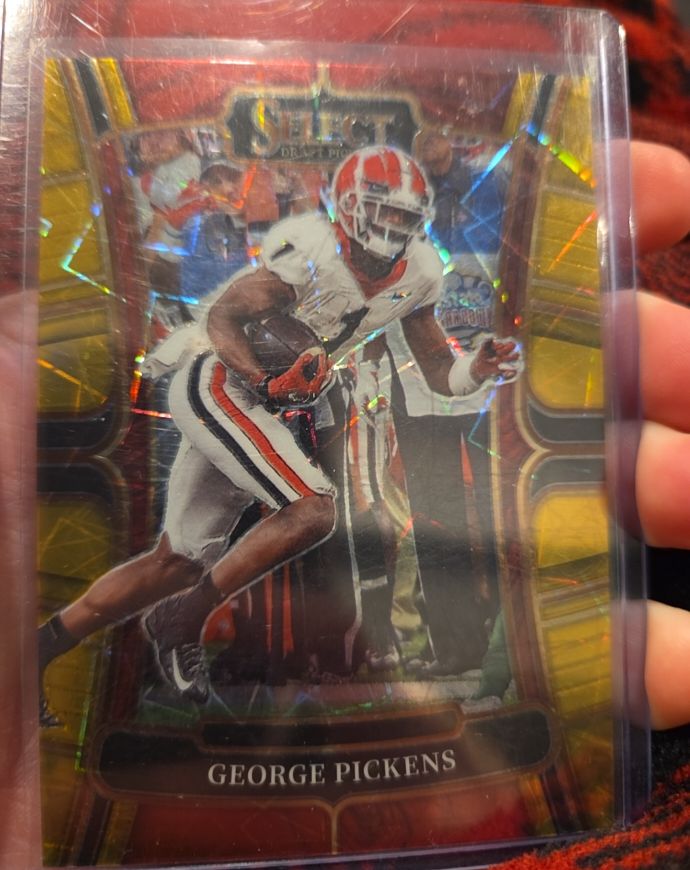 2023 Panini Select Draft Picks #67 George Pickens — front