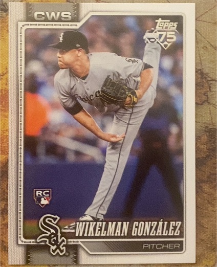 2026 Topps Series 1 #167 Wikelman González — front