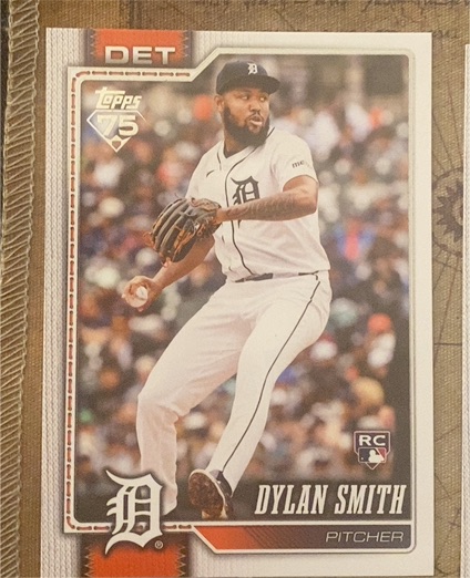 2026 Topps Series 1 #13 Dylan Smith — front