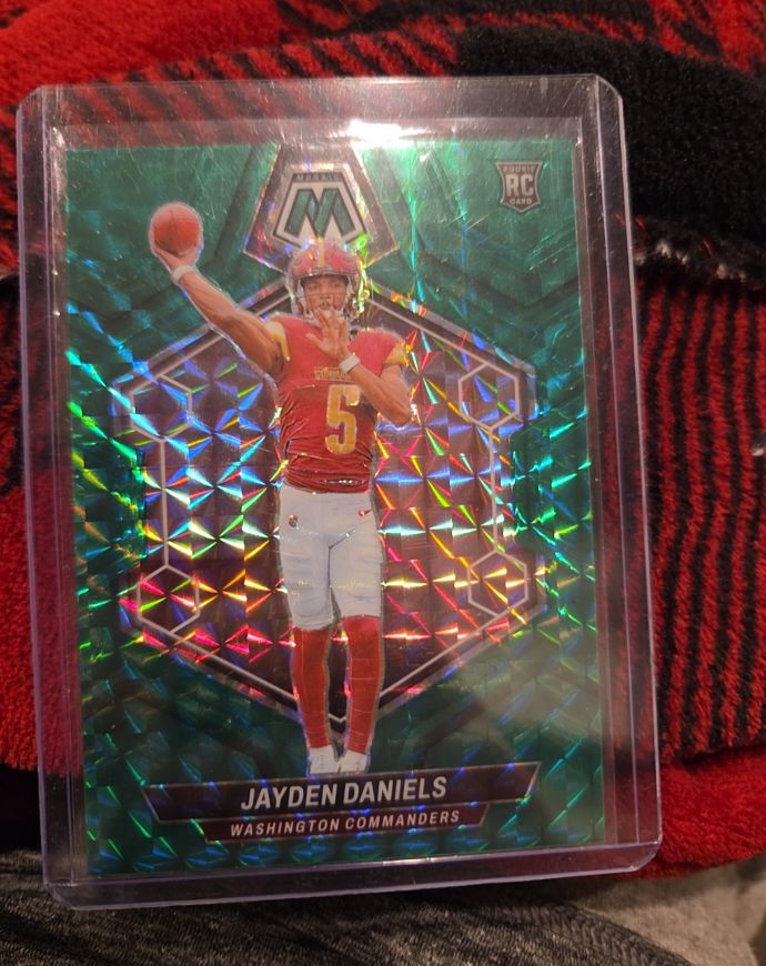 2024 Panini Mosaic #302 Jayden Daniels — front