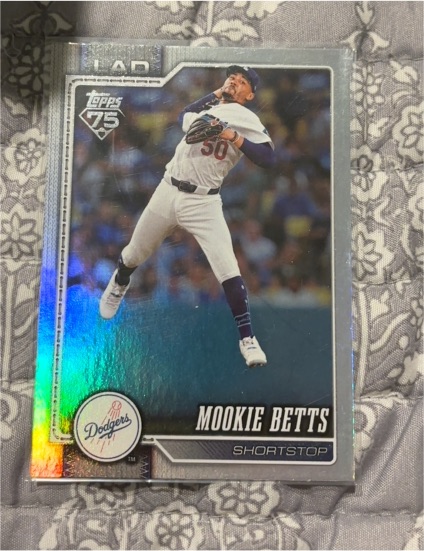 2026 Topps Series 1 #41 Mookie Betts — front