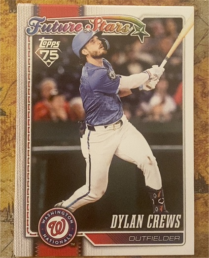 2026 Topps Series 1 #86 Dylan Crews — front