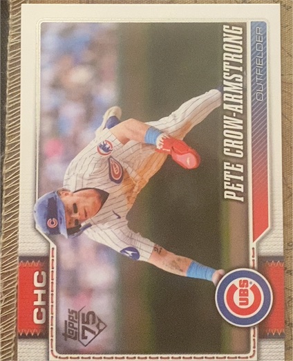 2026 Topps Series 1 #196 Pete Crow-Armstrong — front