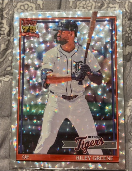 2026 Topps Series 1 #91C-4 Riley Greene — front