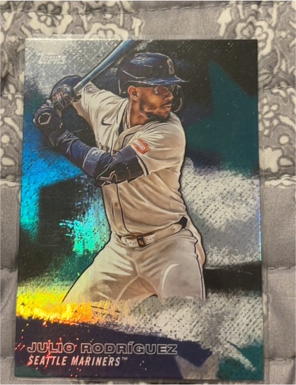 2026 Topps Stars of MLB #SMLB-4 Julio Rodríguez — front
