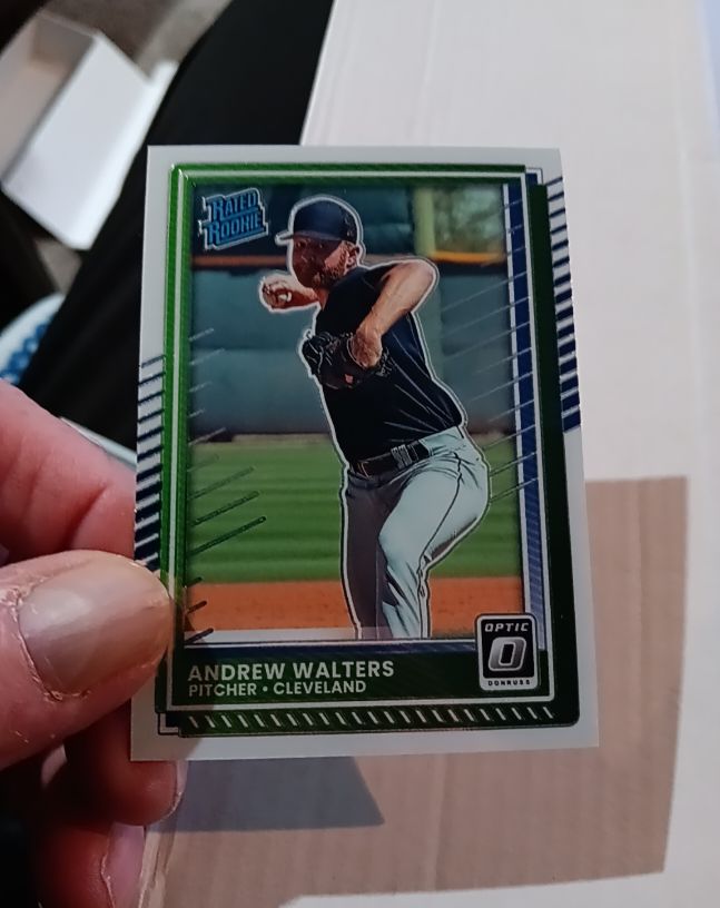2025 Panini Donruss Optic #78 Andrew Walters — front