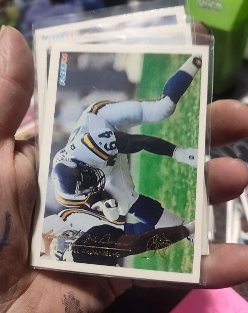 1994 Fleer #299 Randall McDaniel — front