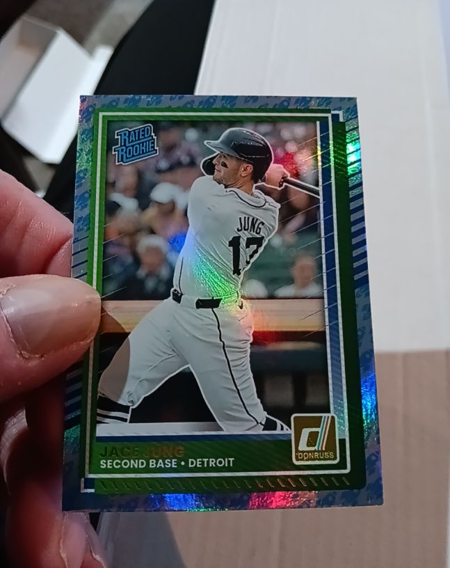 2025 Donruss #52 Jace Jung — front