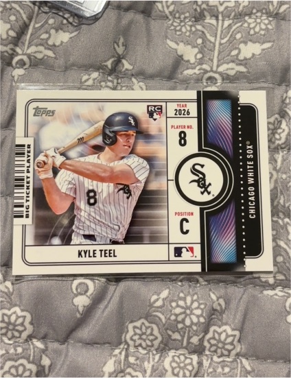 2026 Topps Series 1 Big Ticket Player #BTP-26 Kyle Teel — front