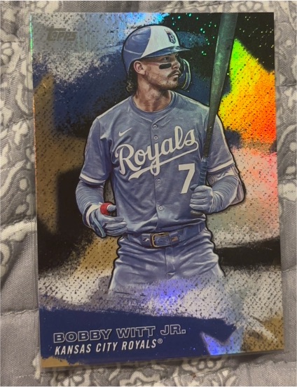2026 Topps Series 1 Stars of MLB #SMLB-5 Bobby Witt Jr. — front