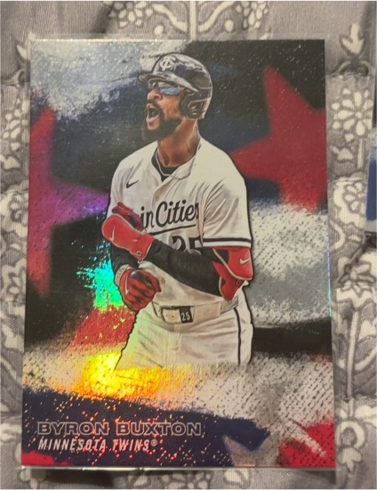 2026 Topps Stars of MLB #SMLB-22 Byron Buxton — front