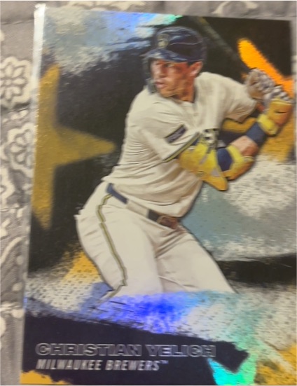 2026 Topps Series 1 Stars of MLB #SMLB-20 Christian Yelich — front