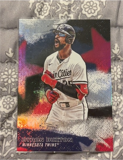 2026 Topps Series 1 #SMLB-22 Byron Buxton — front