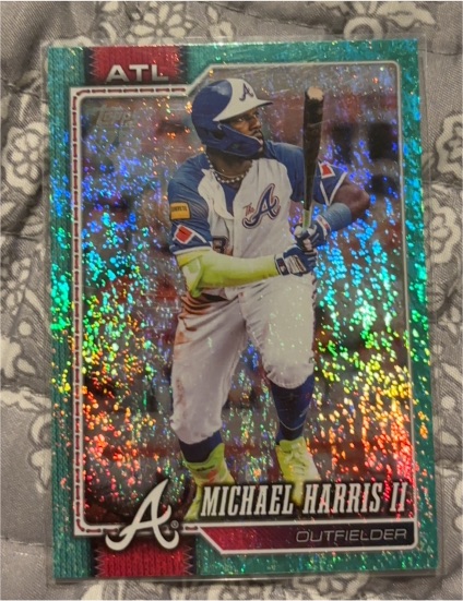 2026 Topps Series 1 #310 Michael Harris II — front