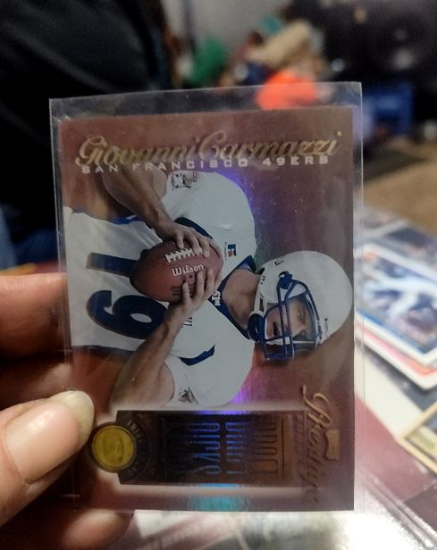 2000 Playoff Absolute Rookie Reflex Gold #RR17 Giovanni Carmazzi — front