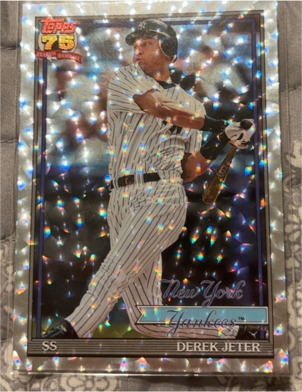 2026 Topps Series 1 #T91-30 Derek Jeter — front