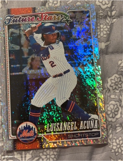 2026 Topps Series 1 #275 Luisangel Acuna Future Stars — front