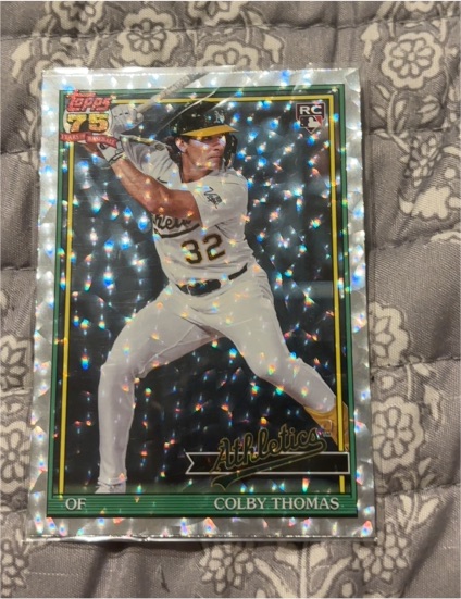 2026 Topps Series 1 #213 Colby Thomas — front