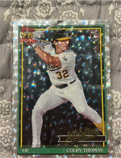2026 Topps Series 1 #213 Colby Thomas — front
