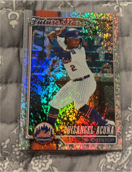2026 Topps Series 1 #275 Luisangel Acuna Future Stars — front