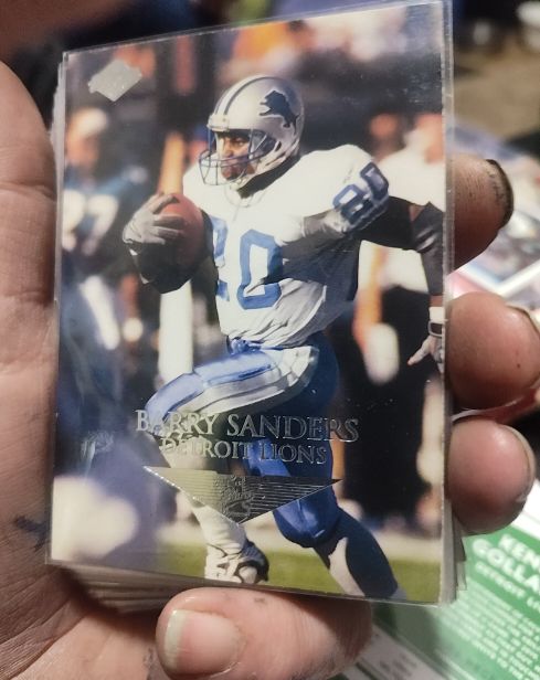 1999 Collector's Edge 1st Place #57 Barry Sanders — front