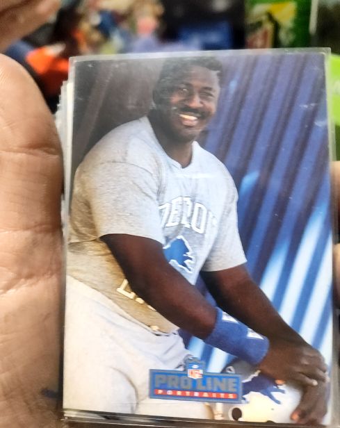 1991 Pro Line Portraits #37 Lomas Brown — front