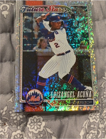 2026 Topps Series One #275 Luisangel Acuña Future Stars — front