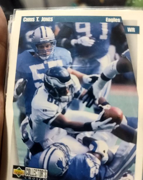 1997 Upper Deck Collector's Choice #173 Chris T. Jones — front