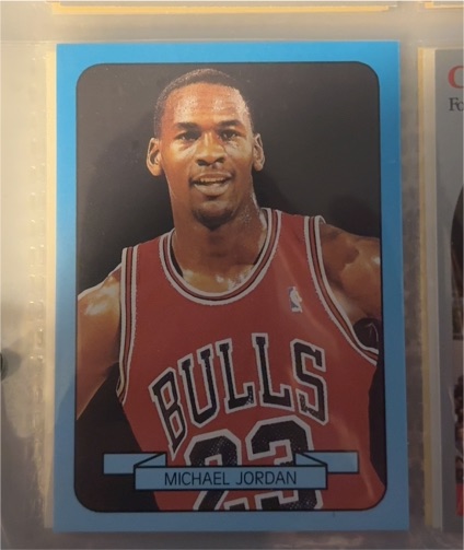 1990 Living Legend Series 1 #10 Michael Jordan — front