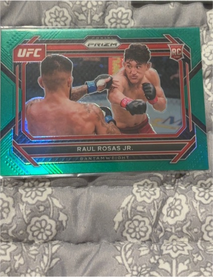 2023 Panini Prizm UFC #8 Raul Rosas Jr. — front
