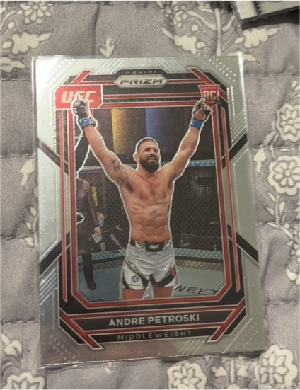 2023 Panini Prizm UFC #171 Andre Petroski — front