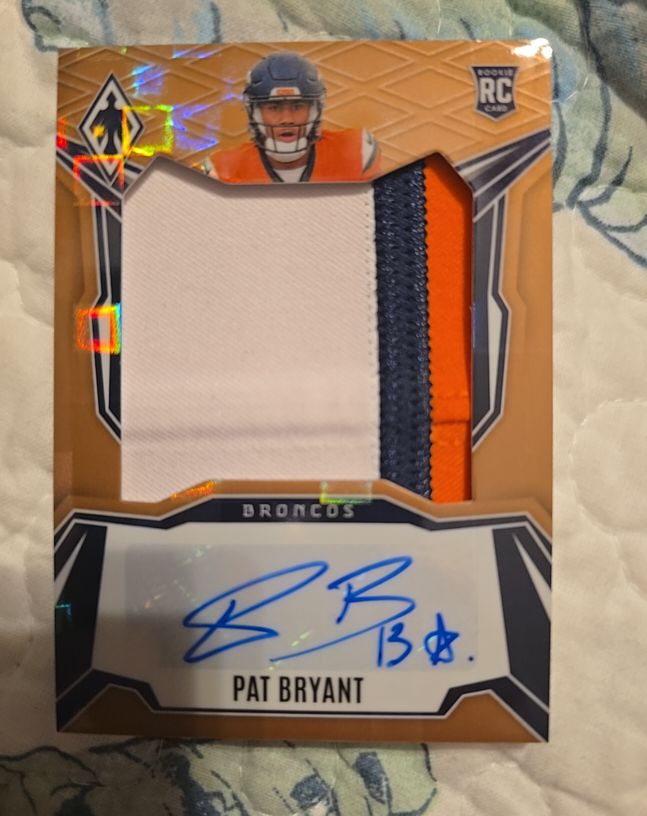 2025 Panini Phoenix #RPS-PBT Pat Bryant — front